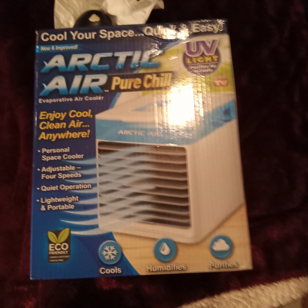 Artic air chiller  cool your space